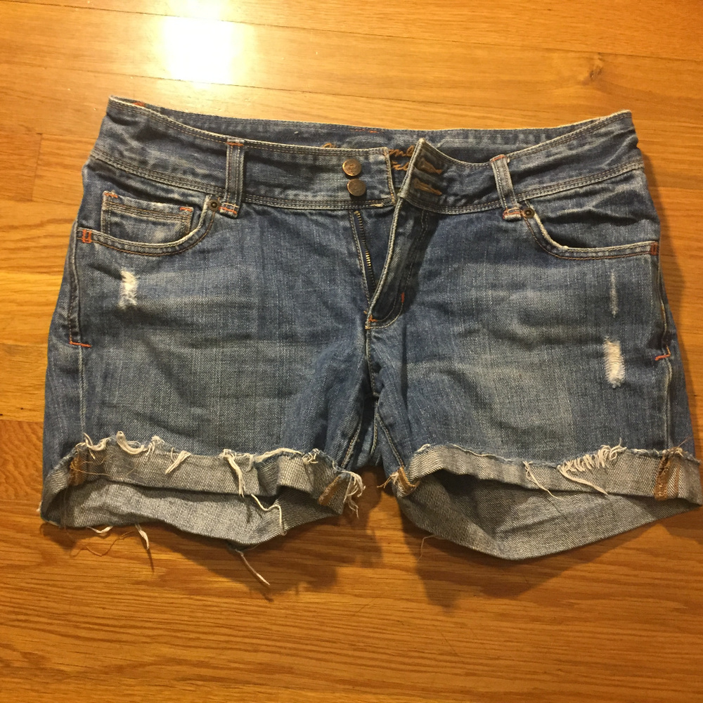 ❌SOLD❌Cutoff Jean Shorts❌SOLD❌